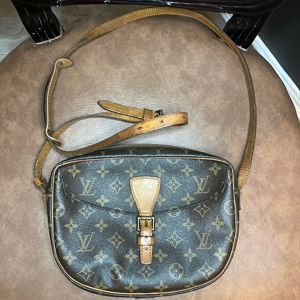 Louis Vuitton Jeune Fille MM Shoulder or Crossbody Bag